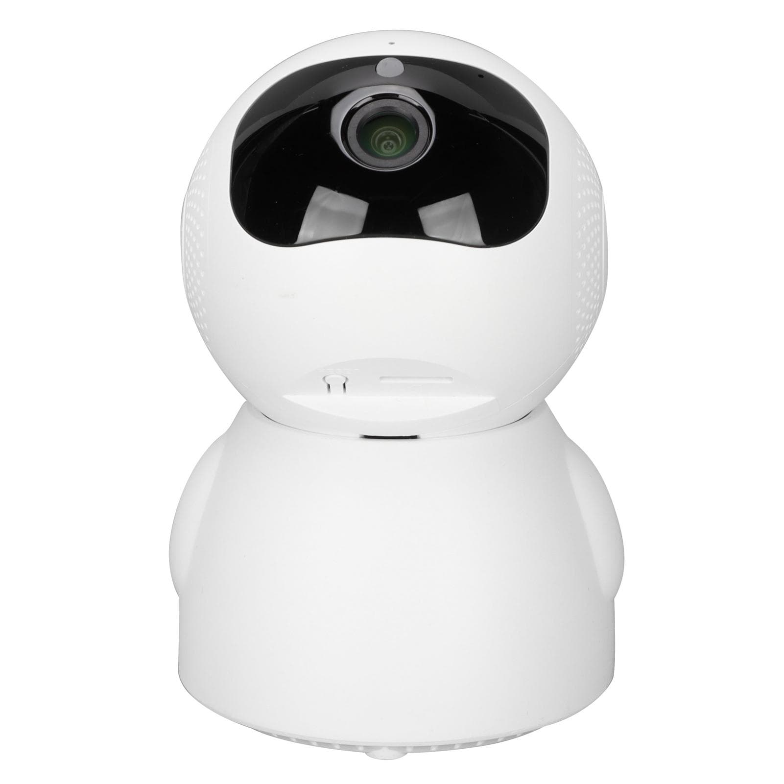 2K 3MP Smart Security Camera WIFI 360 degrees Panoramic Night Vision Motion Tracking 2 Way o for Baby US Plug