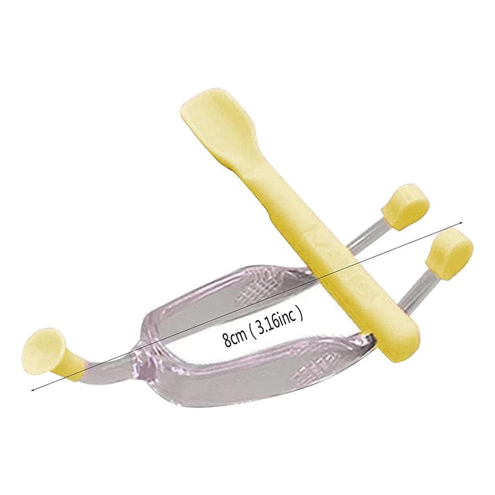 Multifunctional Contact Lens Tweezers and Suction Cup Spoon Set Contact Lens Remover Contact Lens
