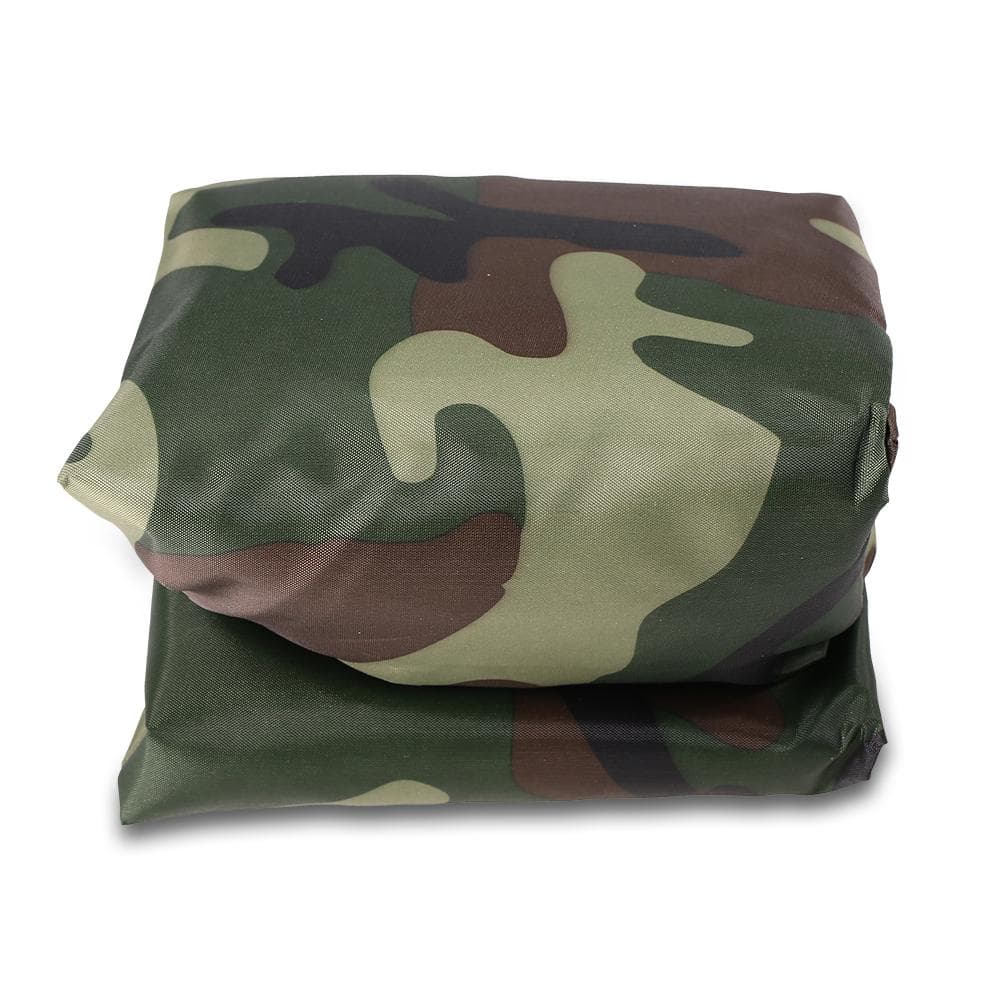 Professional Universal Kayak Cover Canoe Boat Waterproof UV Resistant Dust Storage Cover Shield Camouflage 3 4.5m