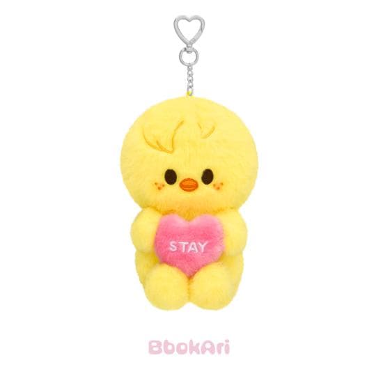 Pre-order Stray Kids 6th Fanmeeting Stay in Our Little House SKZOO Secret Plush Voice ver. BbokAri