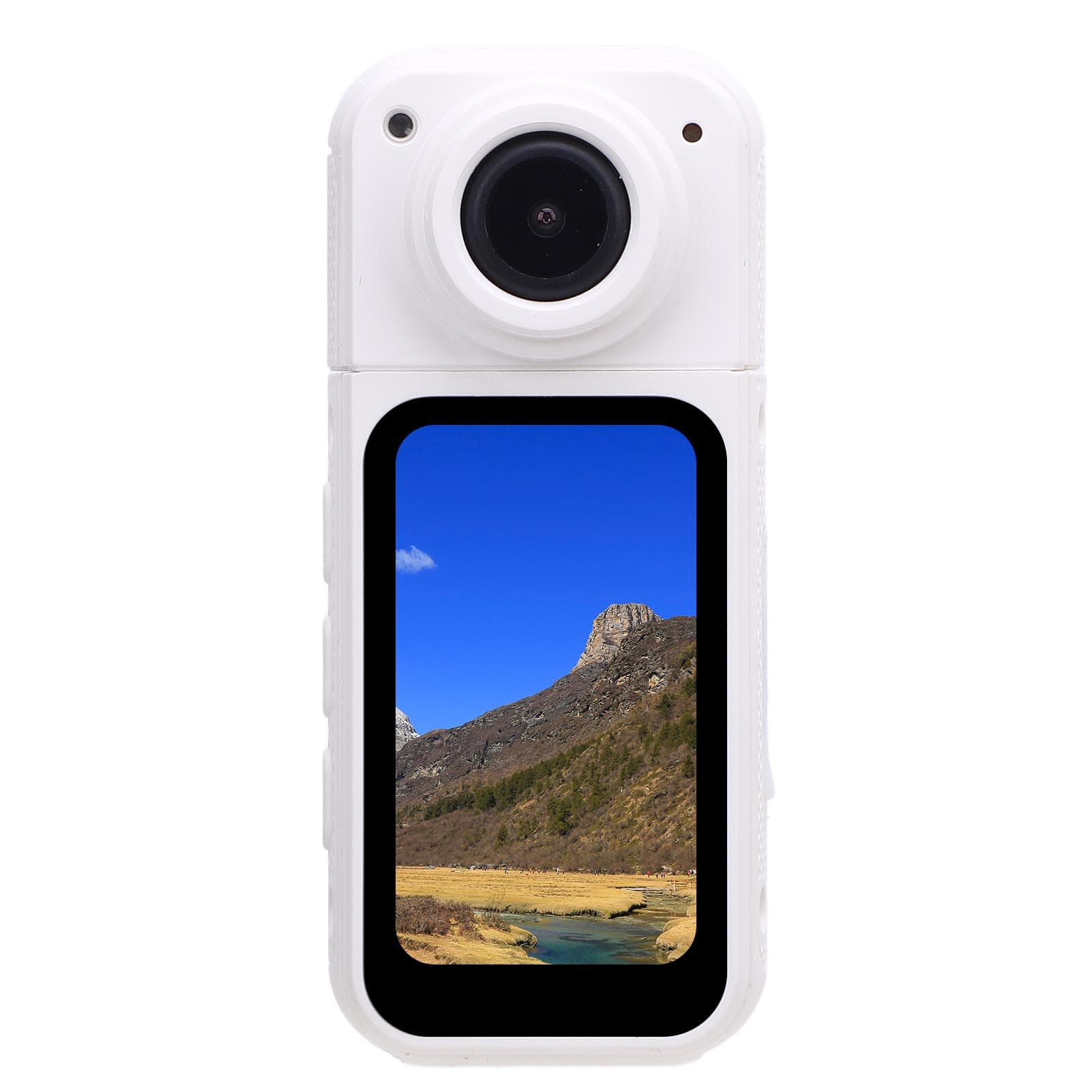 Action Camera 4032 X 3024 1.47in Screen APP Preview 180° Rotating Lens Sports Camera for Outdoor