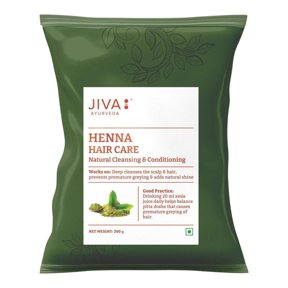 Hair Mask with Henna (200 g), Henna Hair Care Jiva 9.5625