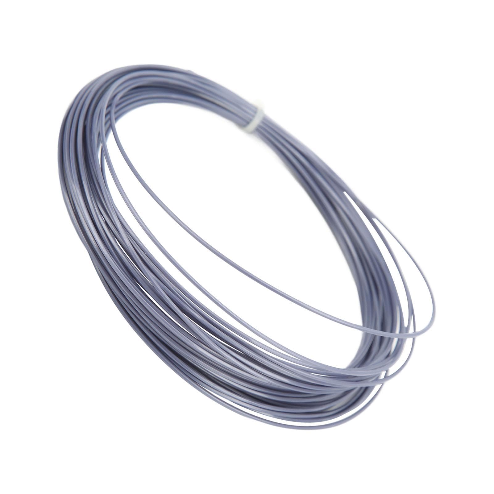 Hex Tennis String Professional Wear Resistance Tennis Wire for Tennis 12m39.4ftGrey