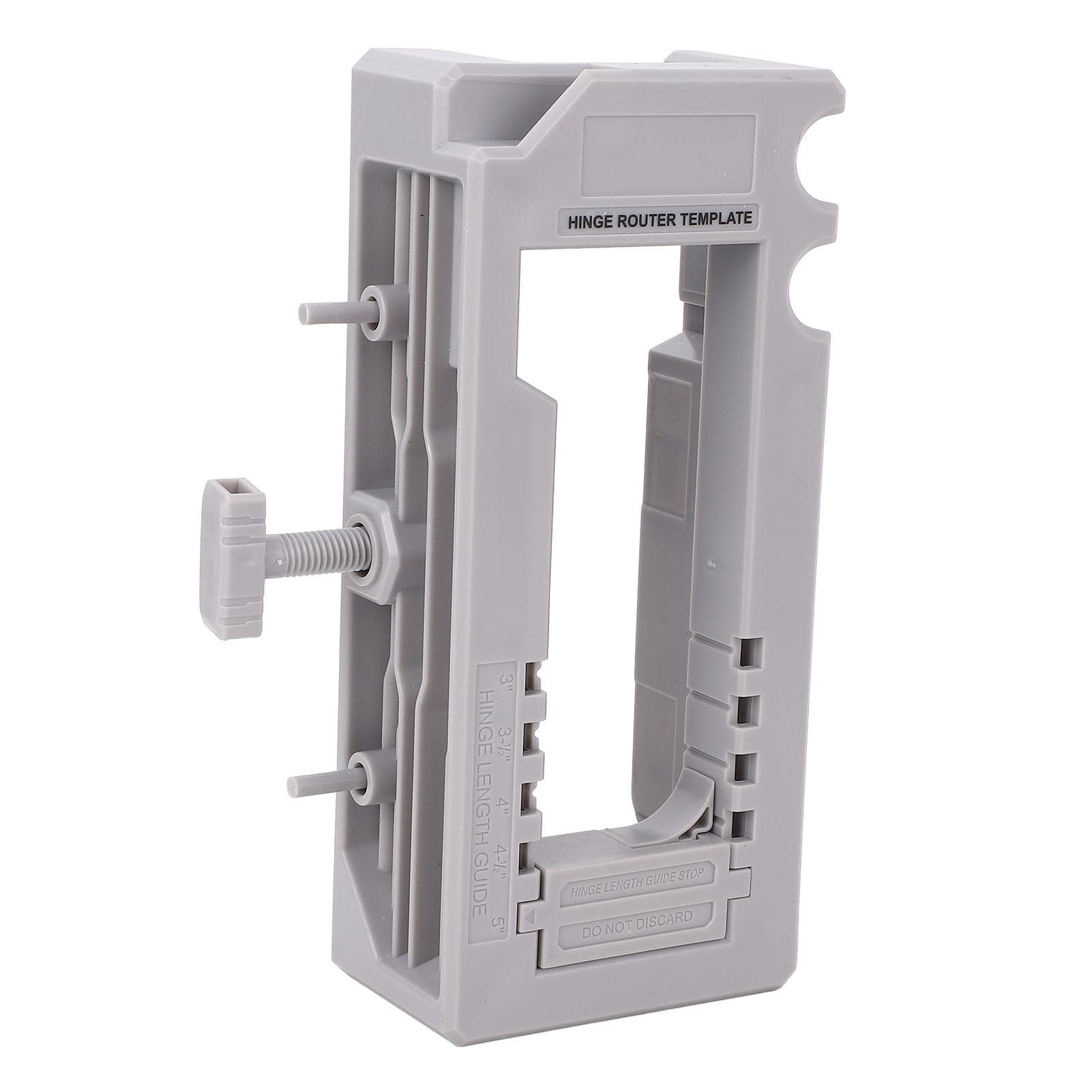 Door Hinge Hole Locator for Router Adjustable Hinge Template Installation Jig for 35 Inch Length