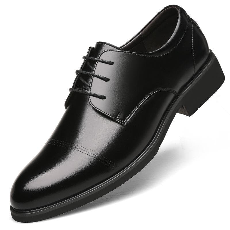 Height Increasing Shoes Men Taller Elevator Shoes 6CM Invisible Insole for Daily Men's Heighten Increased Wedding shoes Man 44
