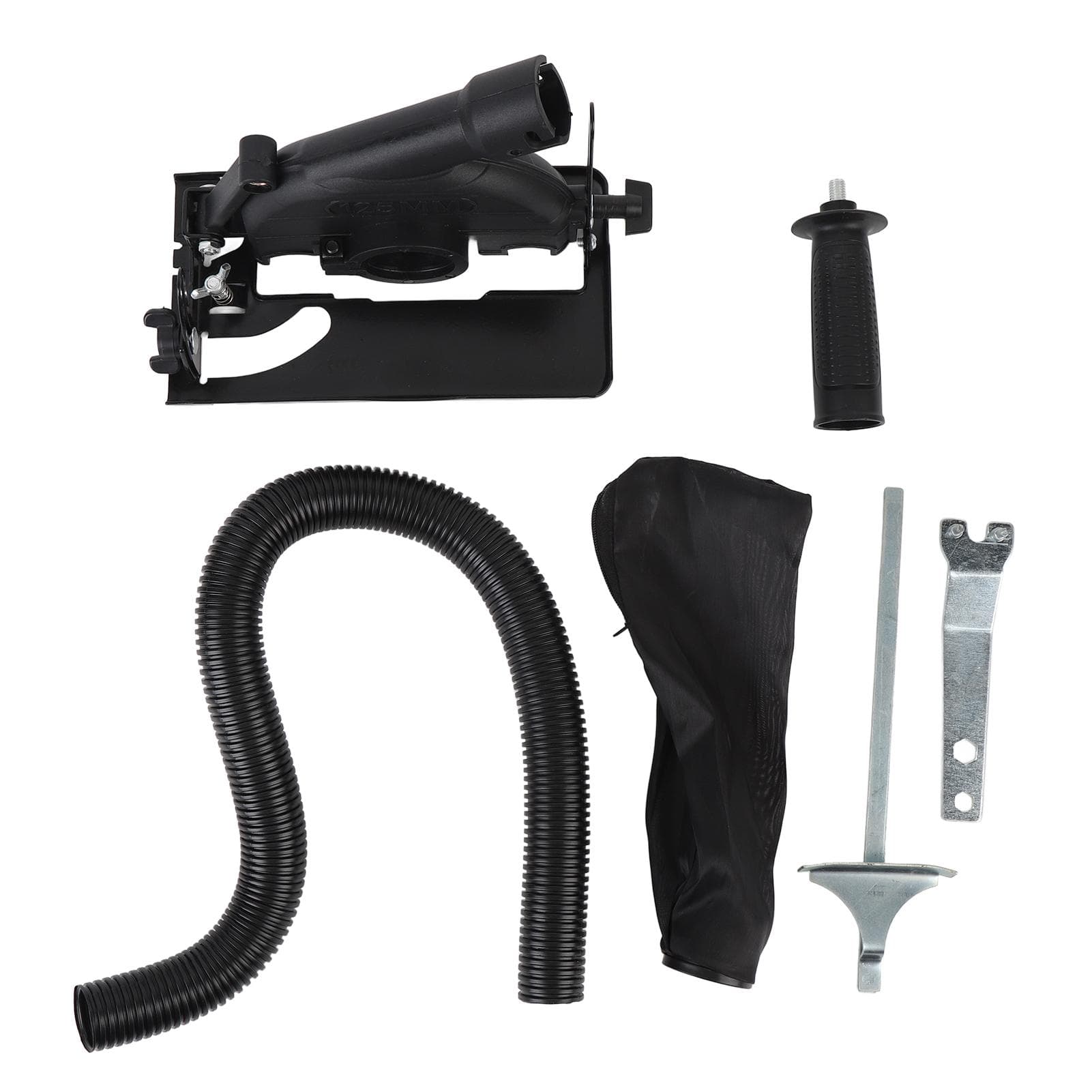 Angle Grinder Holder Stand 45 Degree Adjustable for 100-125mm Angle Grinder 0-40mm Cutting Depth