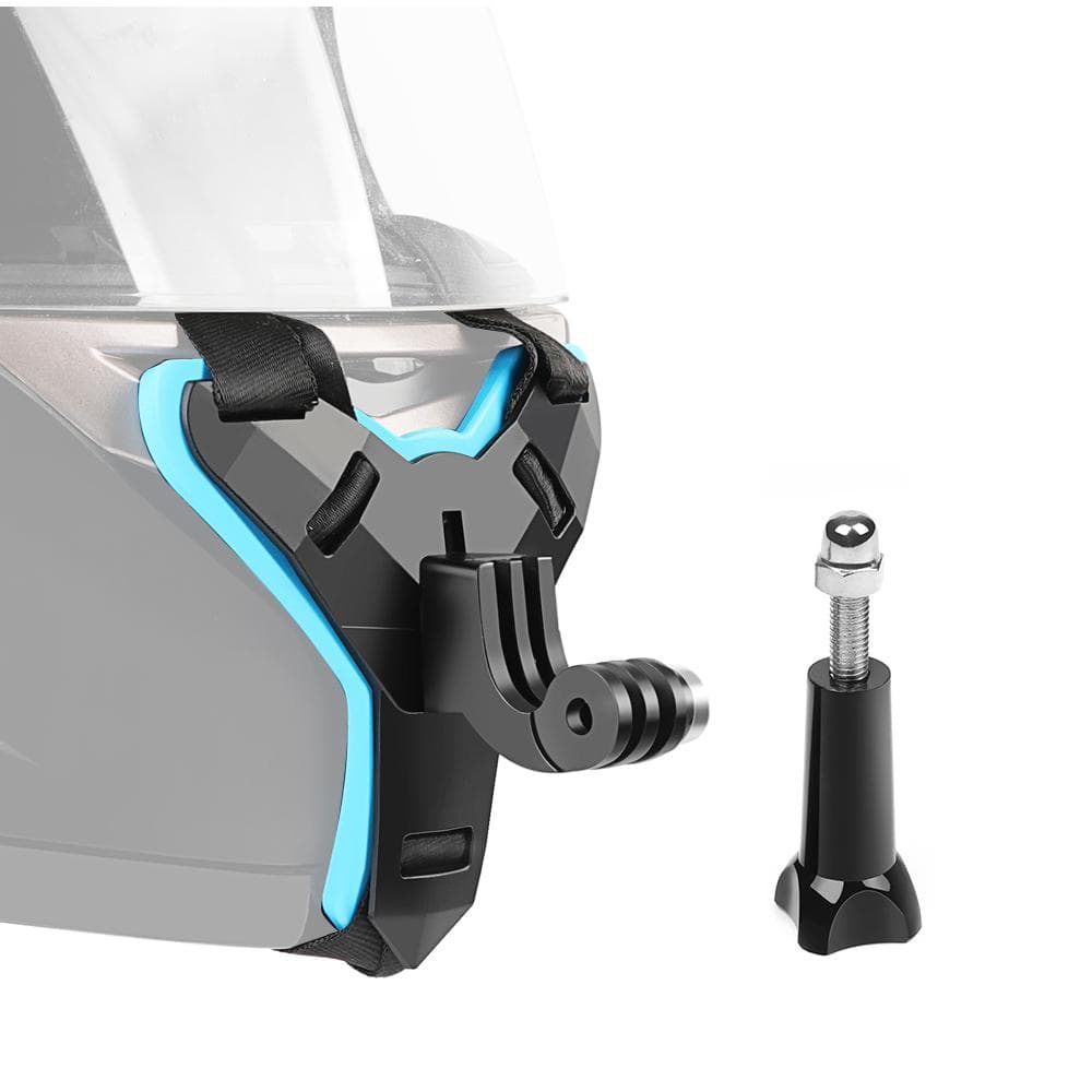 Full Face Helmet Chin Mount Jaw Holder Motorcycle Helmet Strap for Go Pro