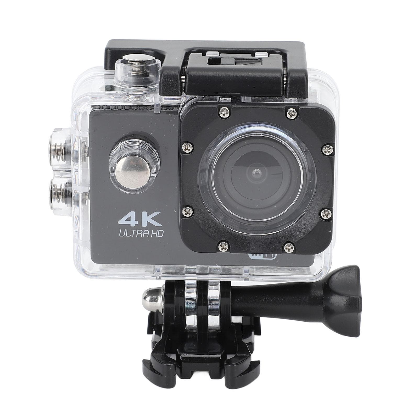 4K 30FPS Action Camera Ultra HD Underwater Camera 98FT Waterproof Camera WiFi Sports Cam with
