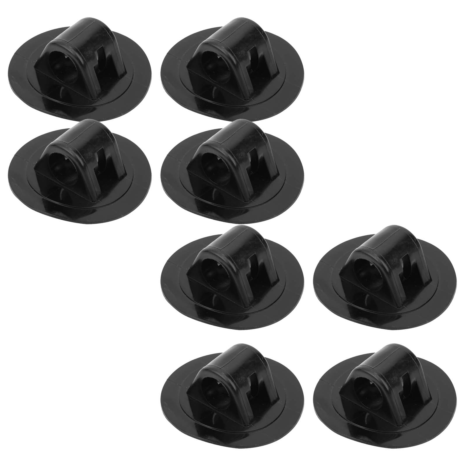 2 Set Inflatable Dinghy Support Buckle Propeller Outboard Engine Hanging Buckle Combination