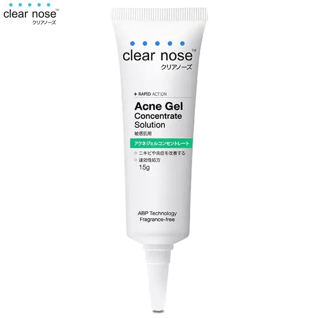 Clear Nose Acne Gel Concentrate Solution, Rapid Action, ABP Technology, Fragrance-free, 15 g. 15 g.