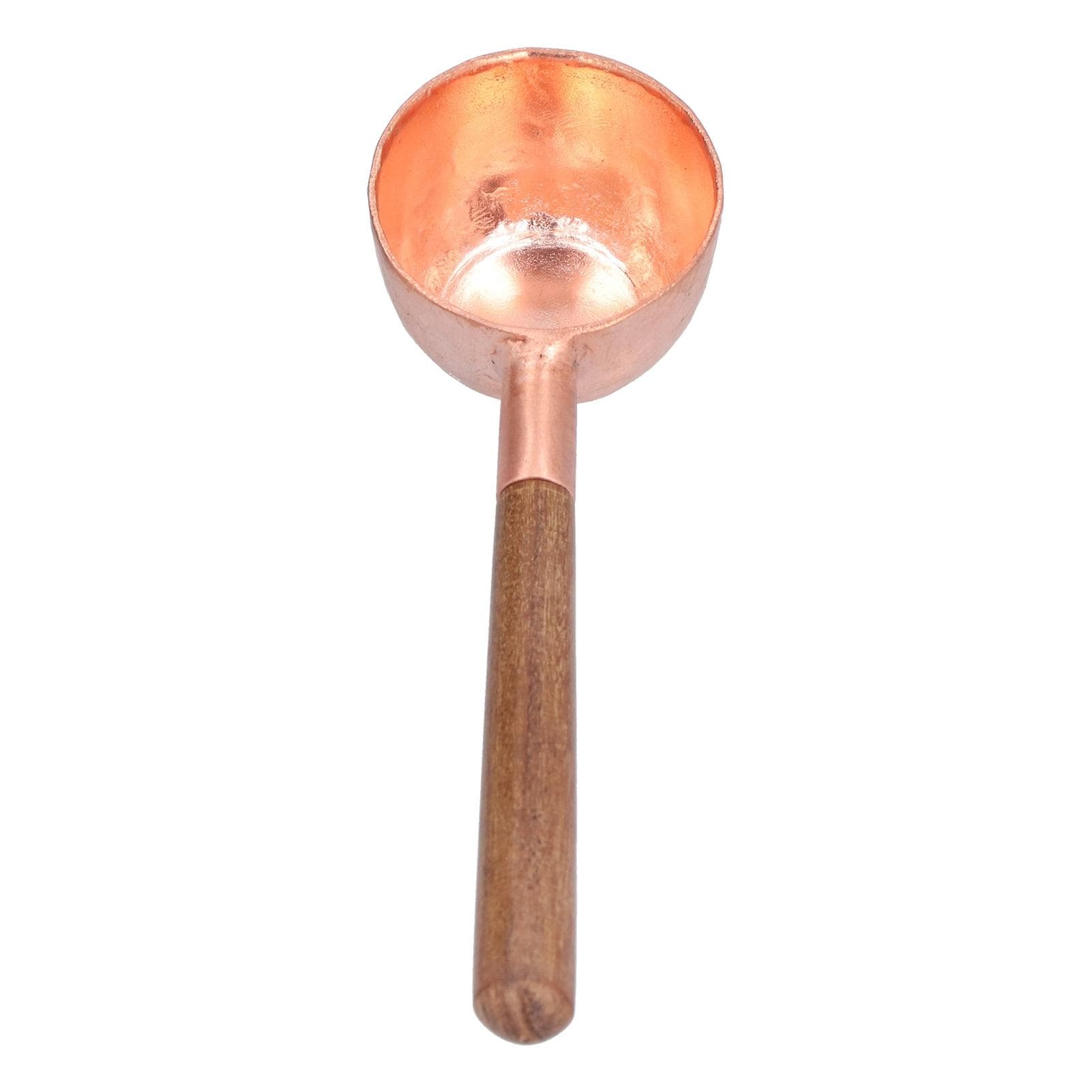 Copper Coffee Scoop Coffee Bean Tea Sugar Spice Measuring Spoon for Home Bar Tea Milk Shop Use