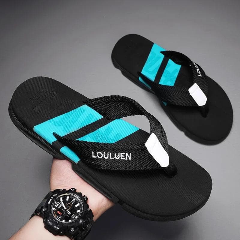 Men's Comfortable Slipper for Men Adult Men's Sandal Original Brands Shoes Genuine Mens Slipper Man Luxury 2024 Flip Flops Man 39