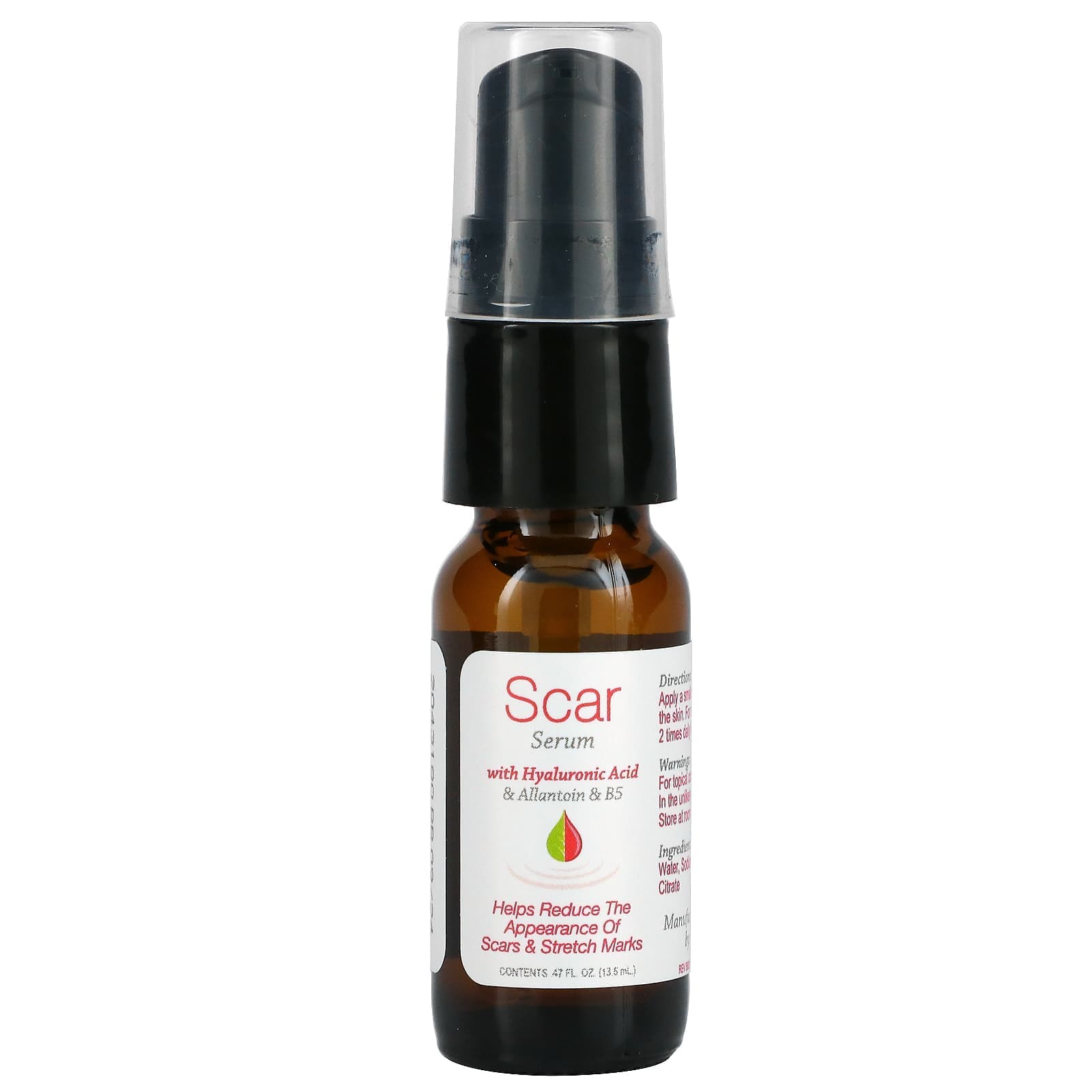 Hyalogic, Scar Serum with Hyaluronic Acid & Allantoin & B5, 5 fl oz (15 ml)