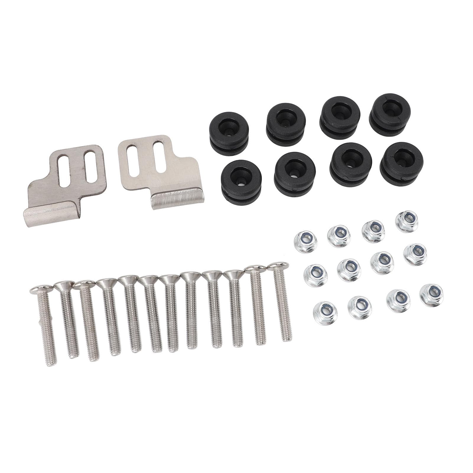 Motorcycle Side Luggage Case Fasteners Metal Secure Fixation Rear Trunk Case Mounting Fasteners