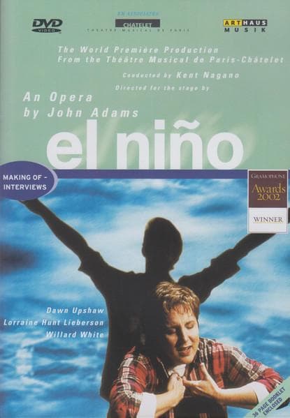 DVD JOHN ADAMS / KENT NAGANO, DAWN UPSH - El Nino 100221 Arthaus Musik Germany Classical Used