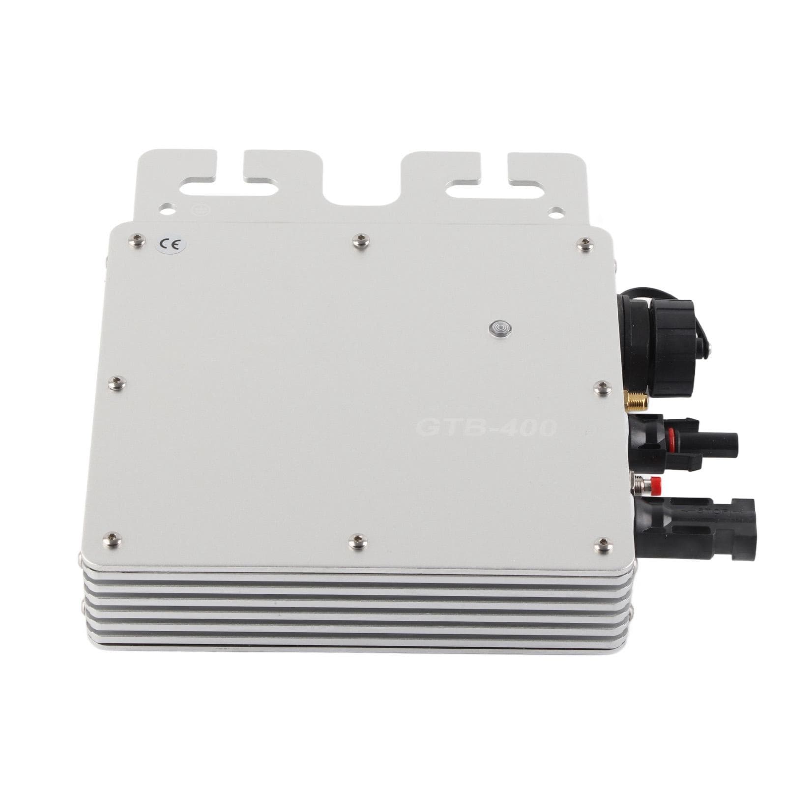 Solar Inverter Controller WIFI Control Solar Grid Tie Micro Inverter 230V silver