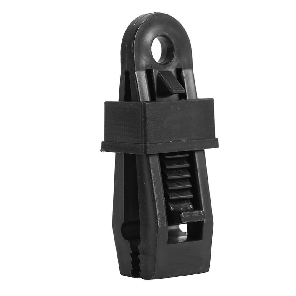 6pcs High Strength Plastic Tent Clamp Clips Heavy Duty Locking Tarp Clips For Outdoor Camping