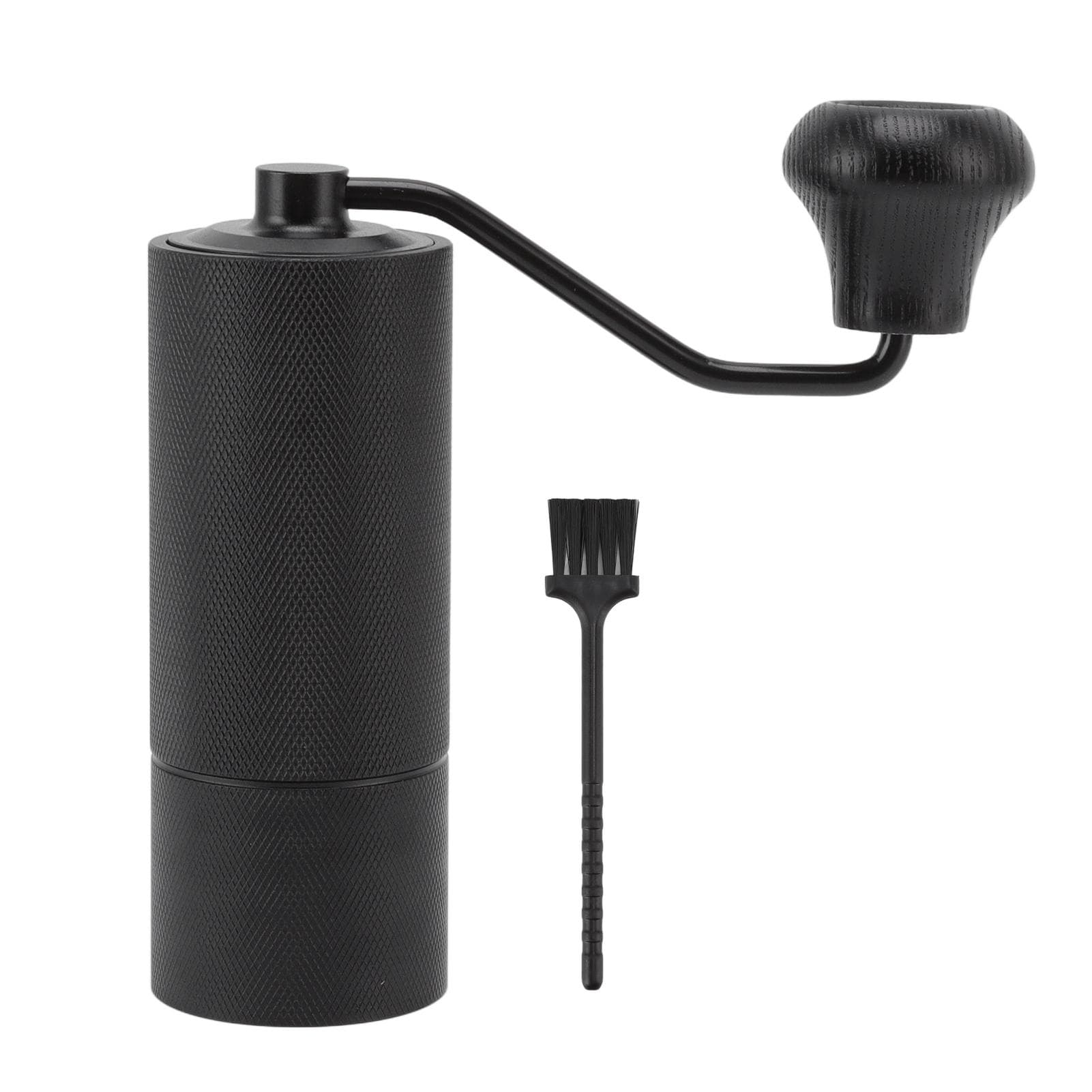 Manual Coffee Grinder Coarseness Adjustable Noise Free CNC Mould for Office Home Trip Camping Gift