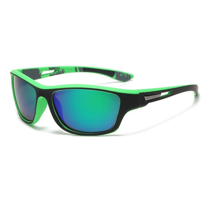 Sports Sunglasses Men Colorful Film Series UV Protection Cycling Glasses Dustproof Mirror Lens 336
