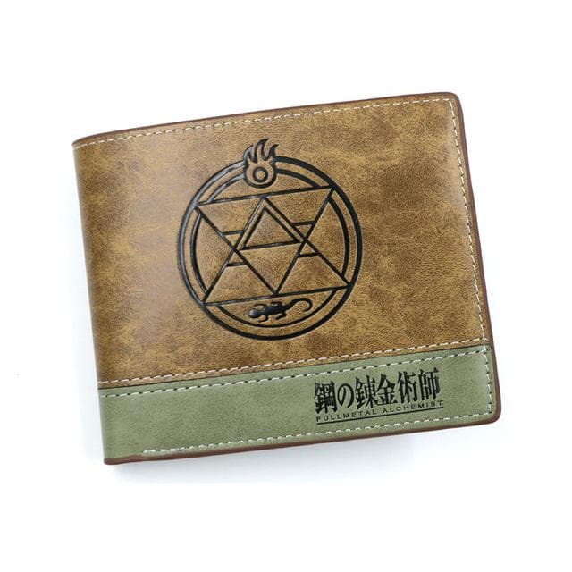 Anime Attack On Titan PU Leather Mens Wallet Jiyuu no Tsubasa Short Purse