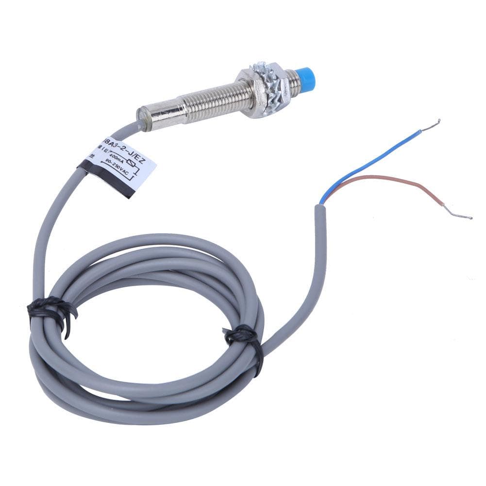 10PCS JYIO LJ8A32 j EZ Inductive Proximity Sensor Switch M8 2 Wire PNP Normally Open 95250VAC