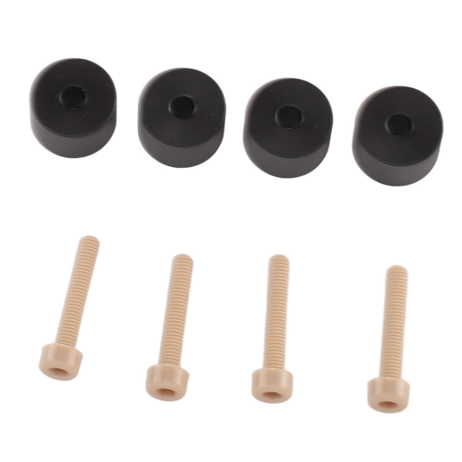 3D Printer Hotbed Column High Temperature Resistant PEEK Bed Mounts with Screws for VORON 2.4