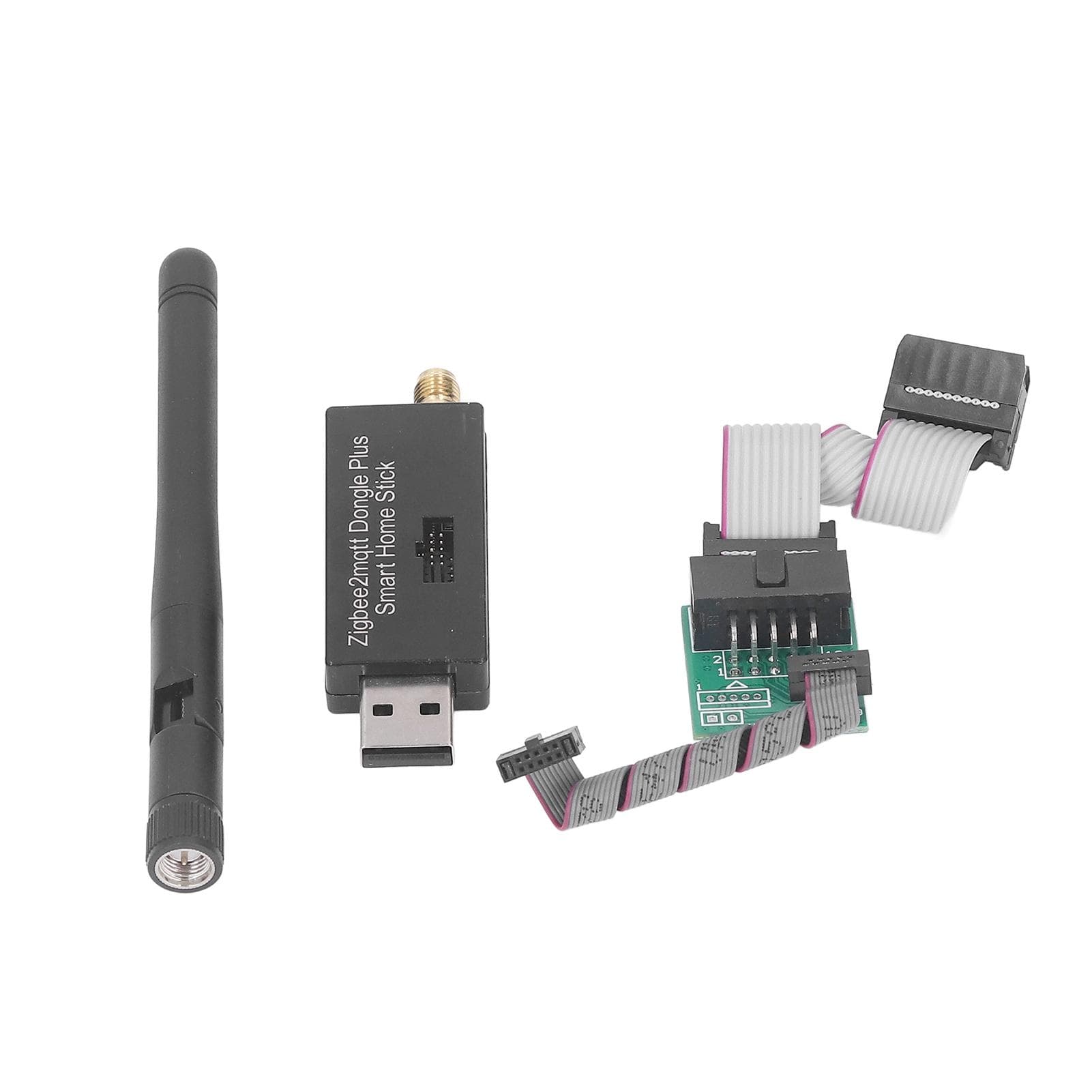 Wifi Dongle Bluetooth 5.0 Stable Safe Signal ESD Protection 5dBi Gain Wireless Network Adapter