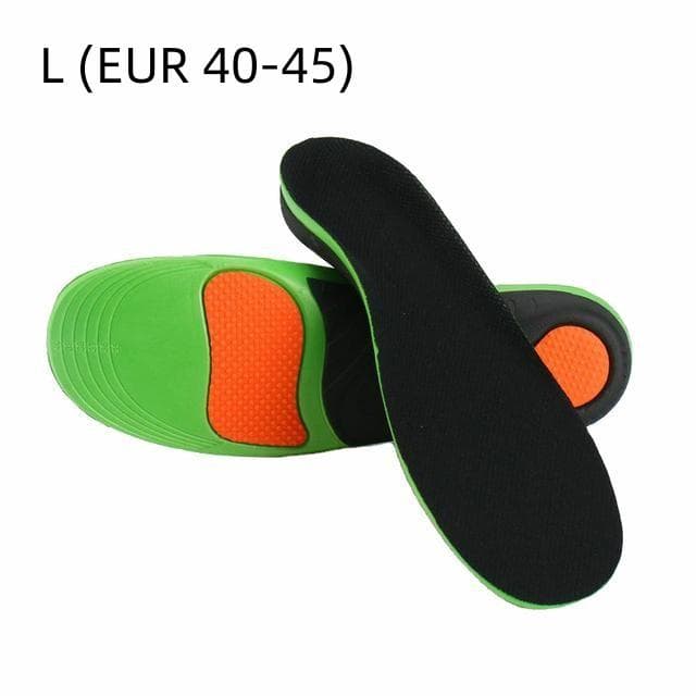 1 pair Premium  High Arch Support Insoles Gel Pad Arch Support Flat Feet For Women / Men 1 pairs