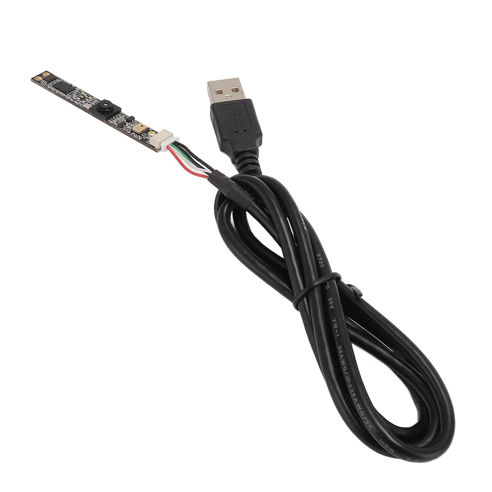 USB Camera Module 2MP 1600x1200 Resolution 120 Degree FOV Autofocus Webcam Module with Microphone