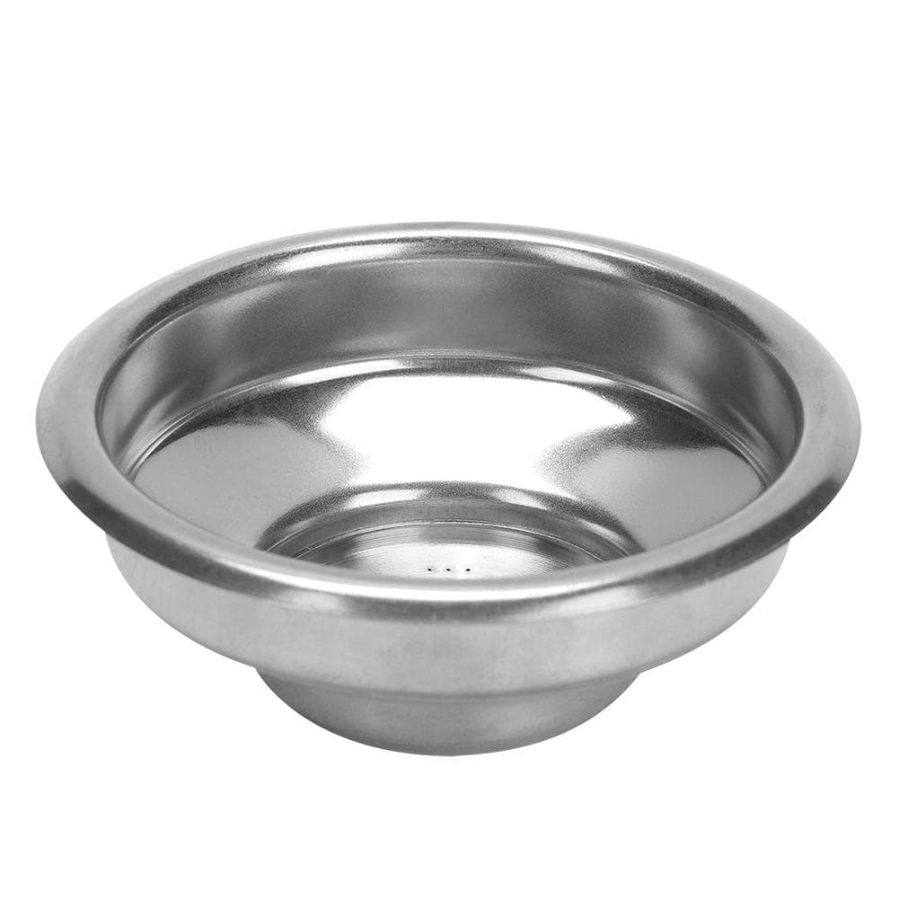 58mm Double Layers Single Double Doses Filter Basket Semi Automatic Coffee Machine Bottomless