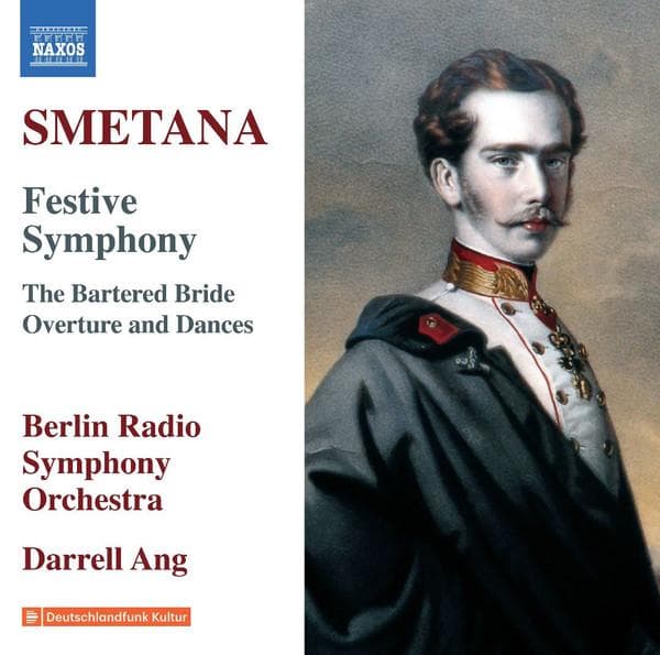 CD SMETANA - Festive Symphony 8573672 Naxos 2018 Germany Classical Used