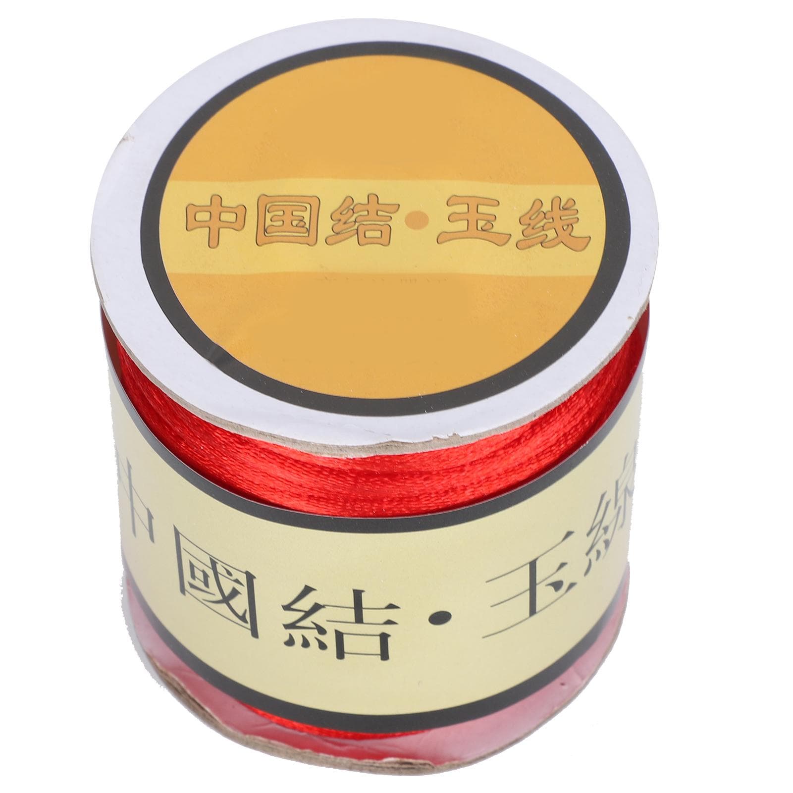 Chinese Knotting Wire Hand Knitting Polyamide Cord String for Jewelry Bracelet MakingRed