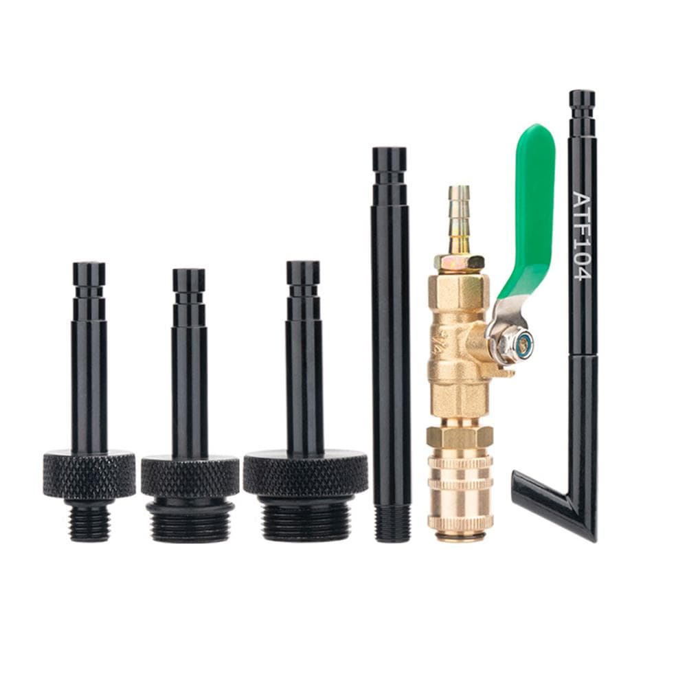 Car Oil Filling Filler Adapter Kit Auto Transmission Fluid Connector Fuel Dispenser Connector with