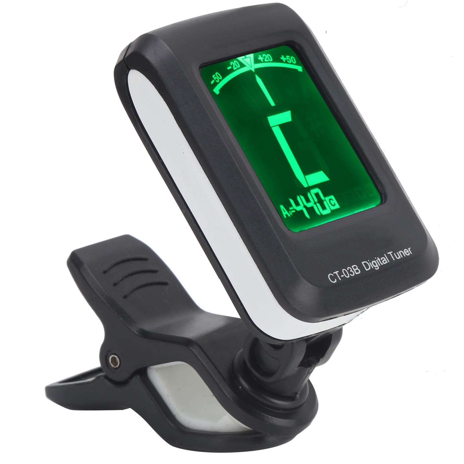 ClipOn Tuner 12Lil for Guitar Bass Ukulele Musical Instrument Accessories 430~450HZ