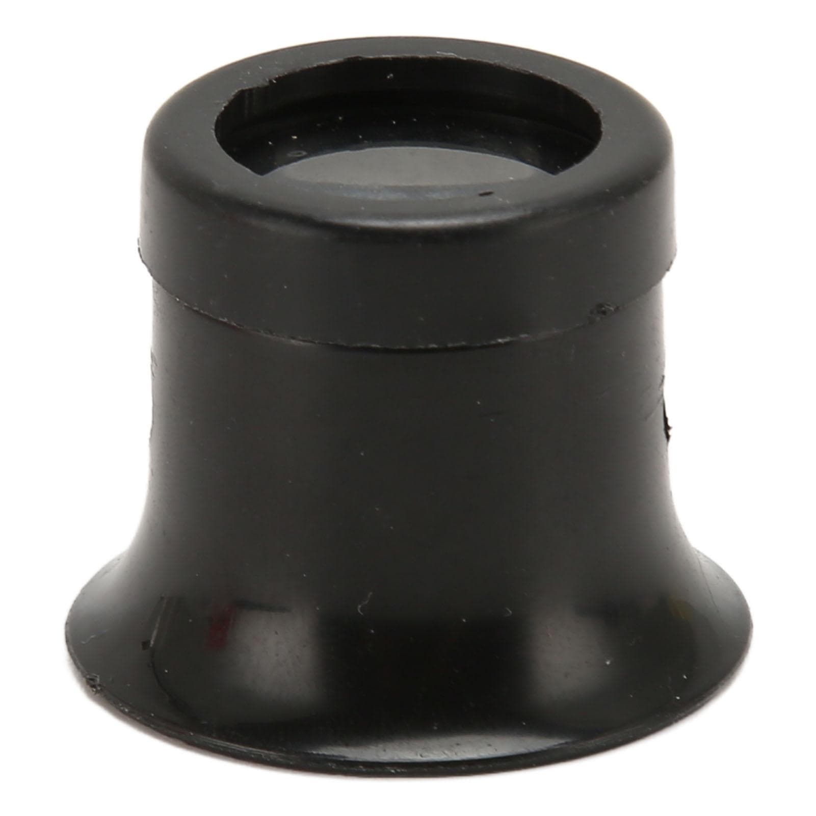 Watch Magnifier 3X Magnification Jewelry Eye Loupe Portable Pocket Plastic Watchmaker Loupe for