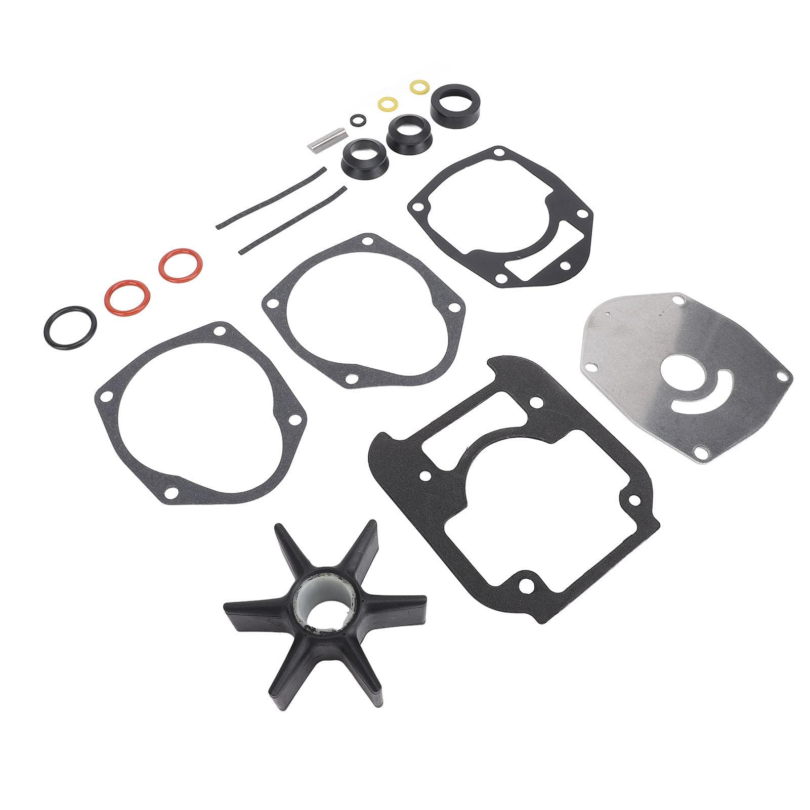 Water Pump Repair Kit 8M0142980 Stainless Steel Rubber for 3.4L V6 175225 Horsepower Outboard