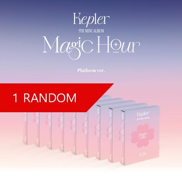 Kep1er : Magic Hour (Platform ver.) 1 RANDOM