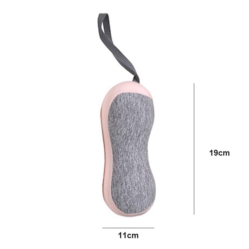 Mini Neck Pillow Portable U-shaped Pillow, Adult Travel Back Sleeping Neck Pillow Office Pillow Supporting Neck Sleeping Pillow pink