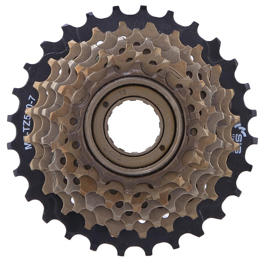 TZ5007 Mixture Material Mountain Bicycle 7 Speed Freewheel for 21 Speed Bike Cycling Accessory