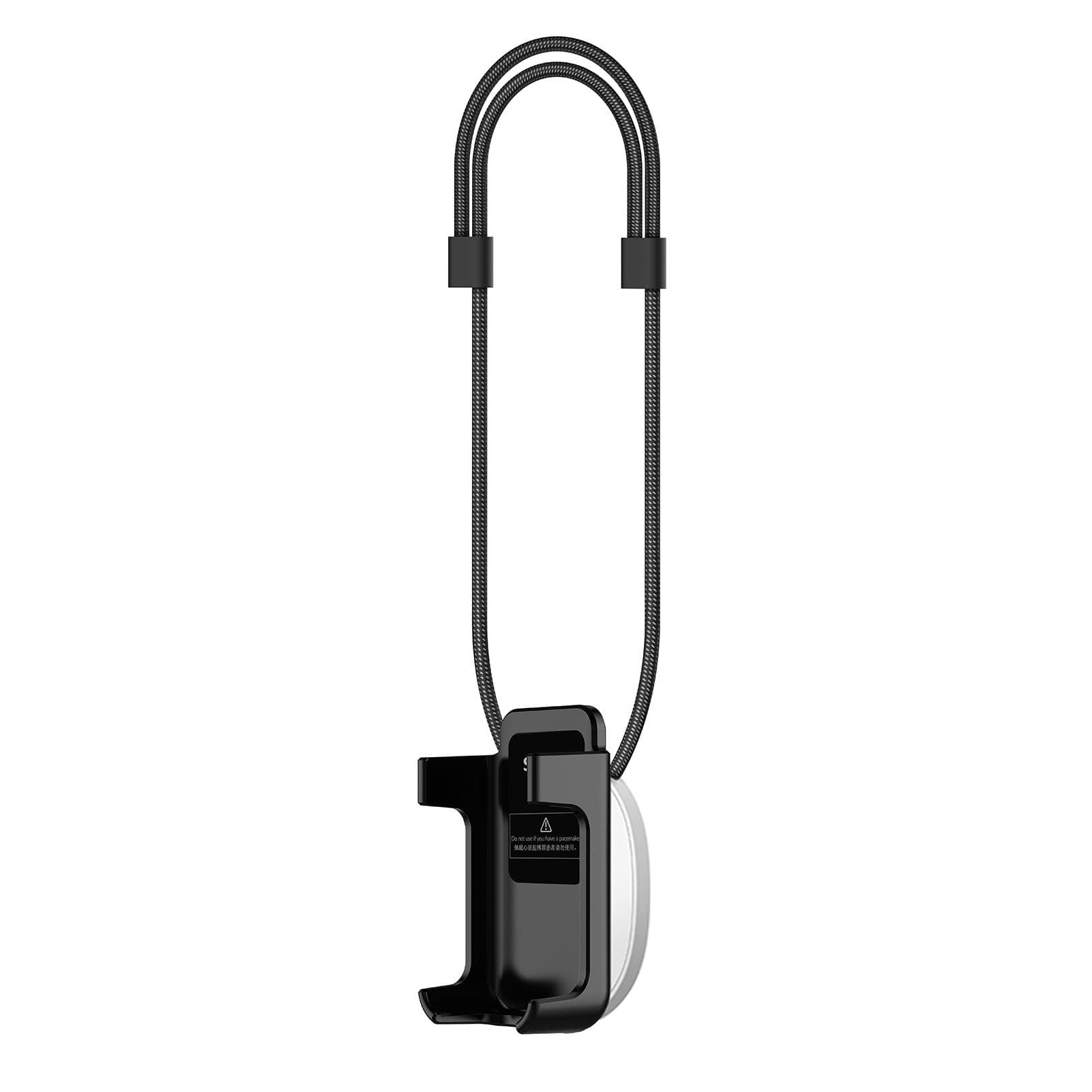 SJCAM Mini Action Camera Magnetic Neck Holder Mount Quick Release with Adjustable Neck Strap white