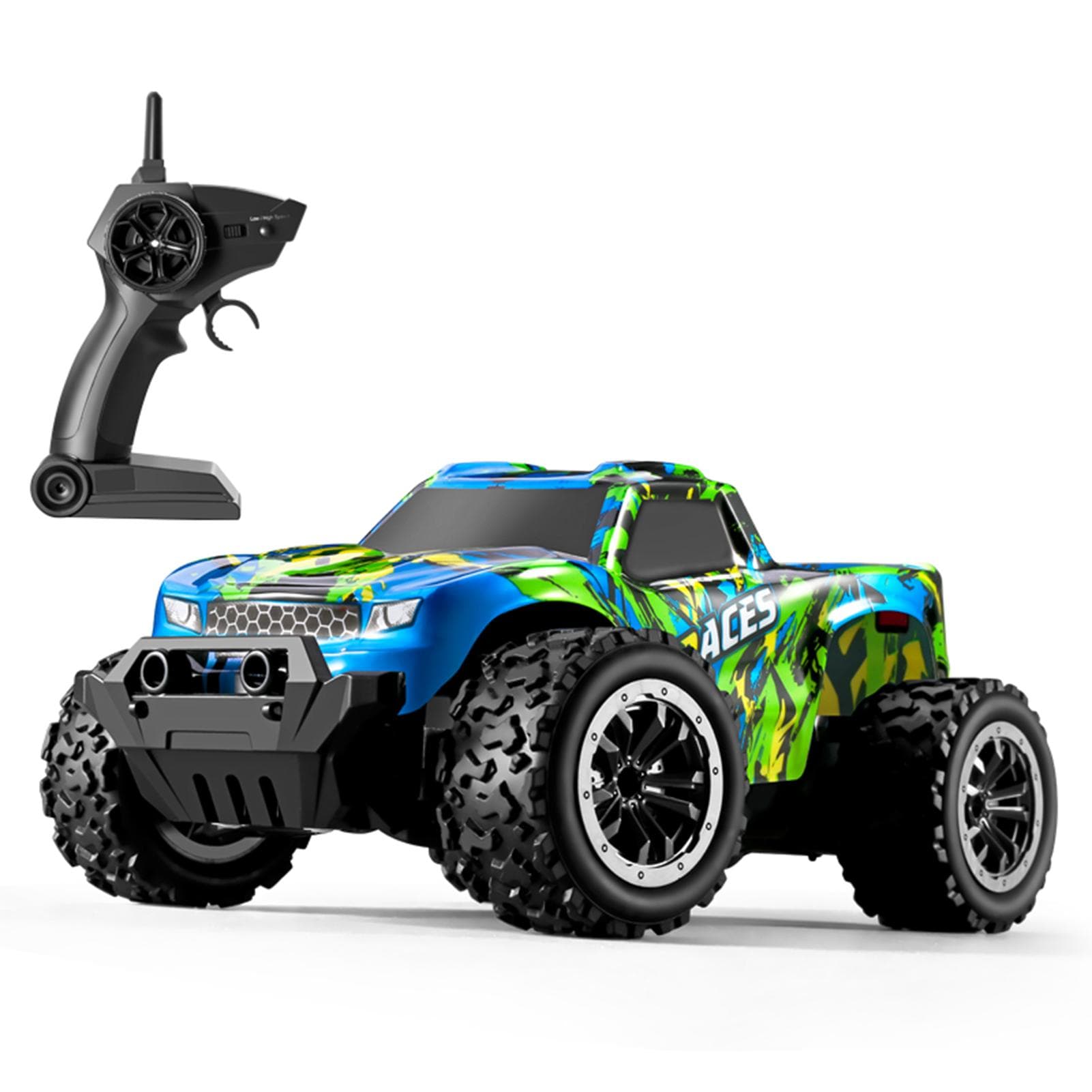 RC Off-Road Truck RC Car Remote Control Car 1/20 2.4GHz 2WD 20km/h Climbing Car RTR Toy for Kids type 2