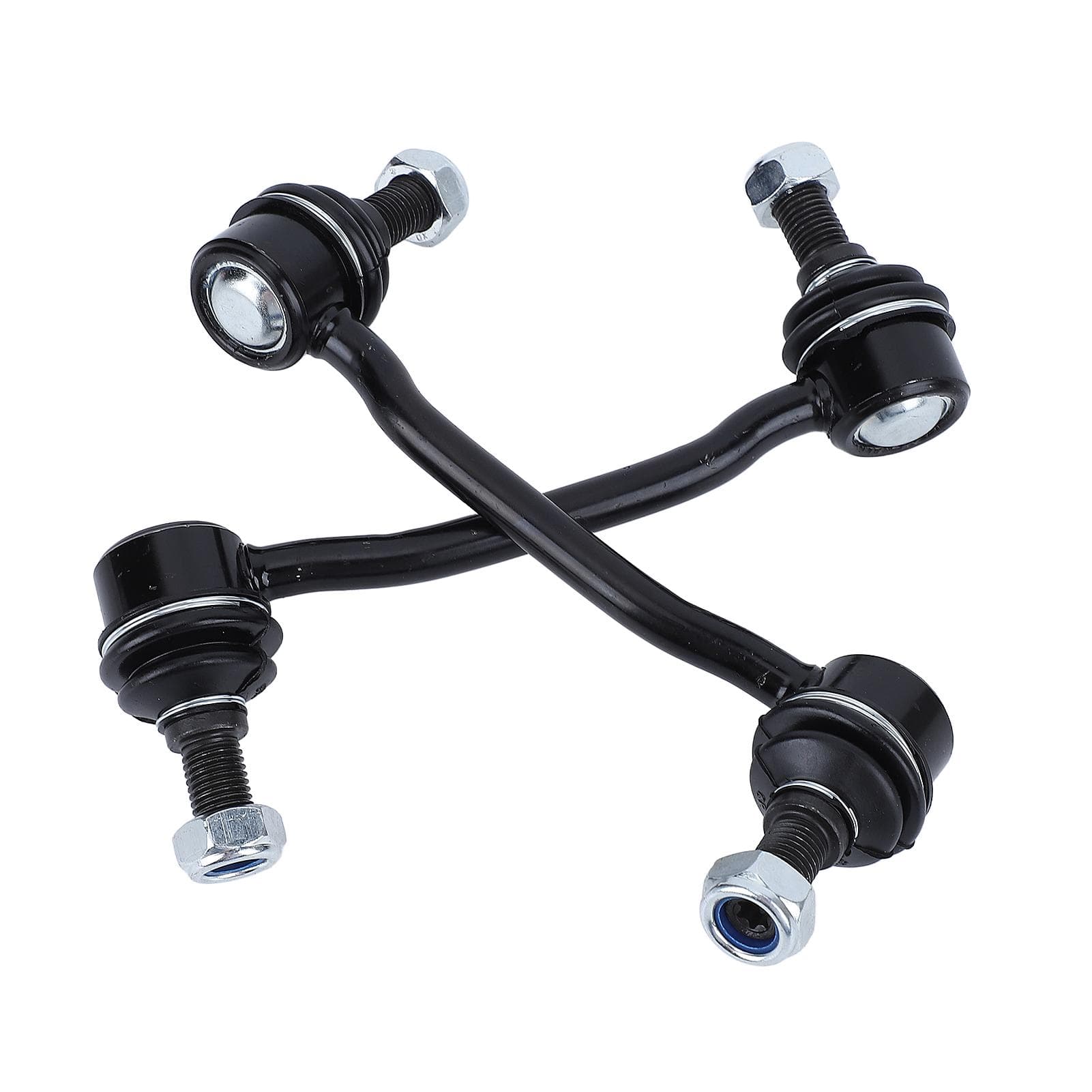 2 Pcs Front Sway Bar Link Kit K80949 Suspension Stabilizer Bar Link Replacement for HYUNDAI AZERA
