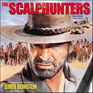 CD ORIGINAL SOUNDTRACK - Scalphunters Non Japan Soundtracks & Musicals Used