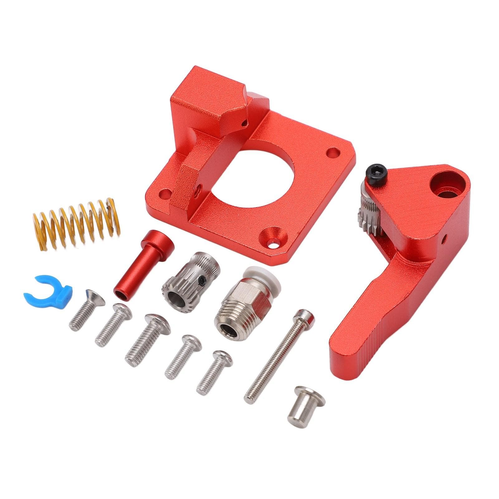 Extruder Aluminum Block Kit Dual Gear Extruder Feeder 3D Printer Accessories for CR 10S PRO