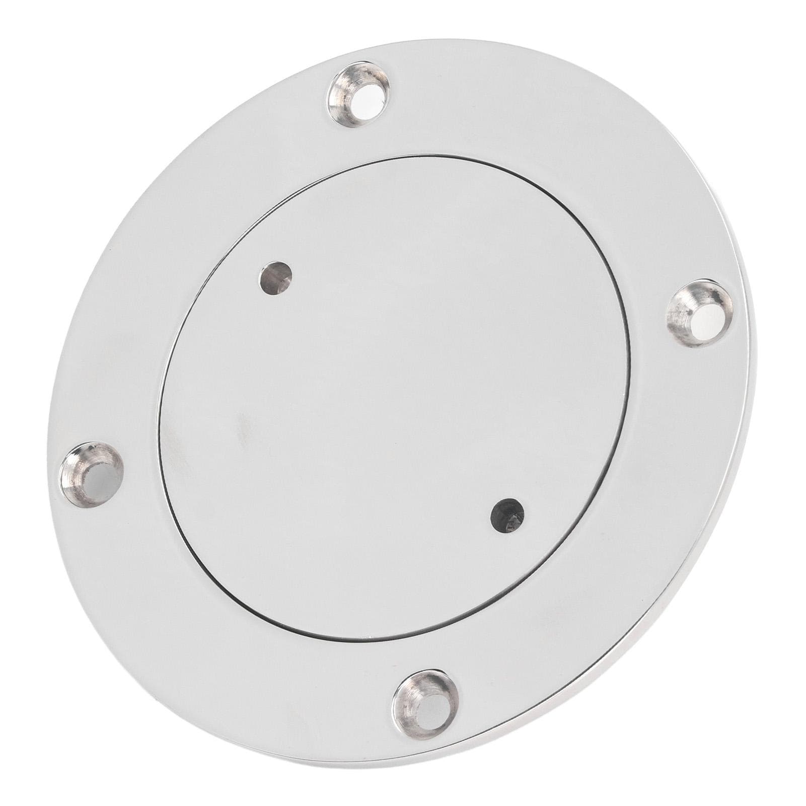 Boat Round Deck Plate Inspection Hatch Marine Access Port Hatch Cover for Marine Boat Yacht 316 5 Inch