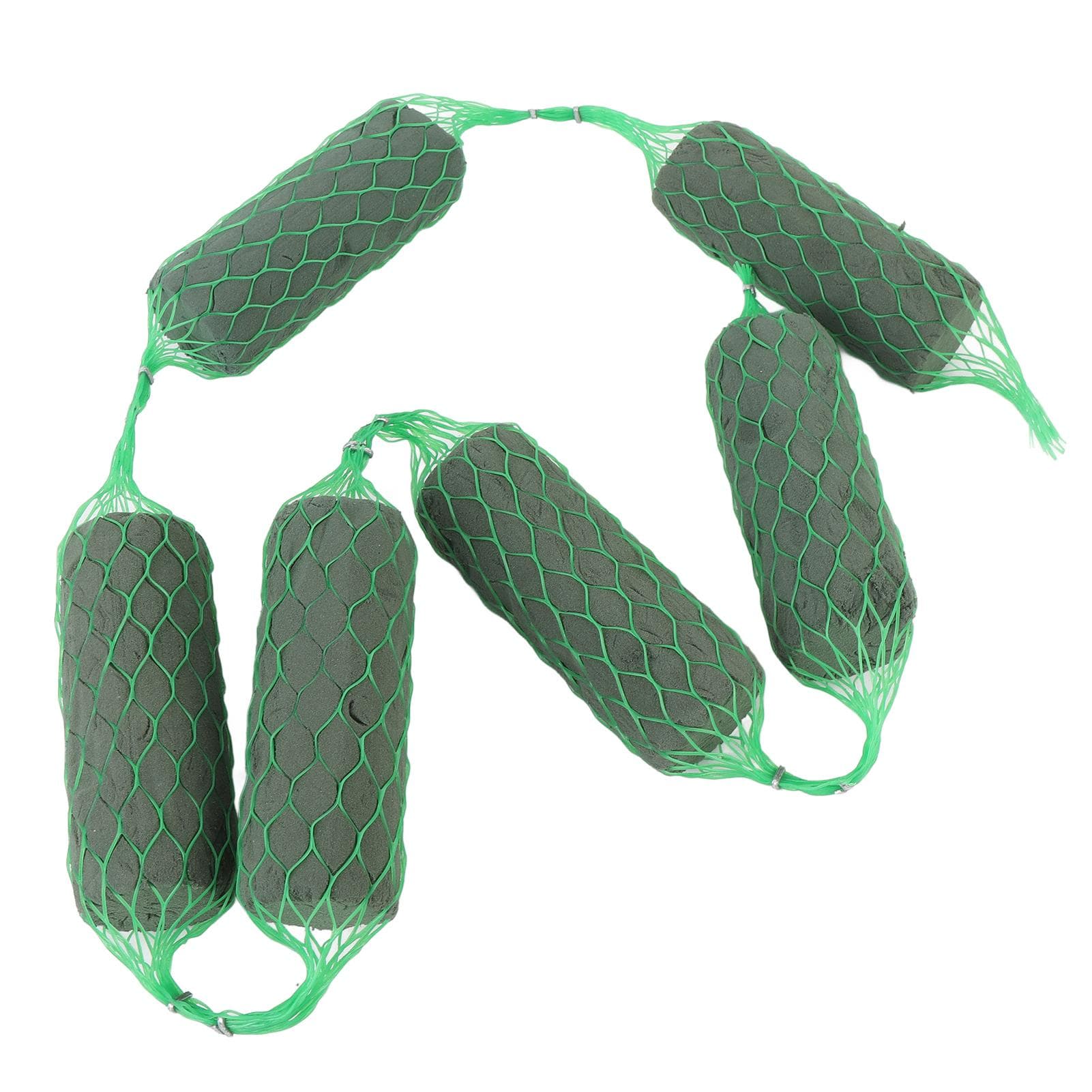 6Pcs Flower Sponge Blocks Kit Floral Foam Garland Arrangement Absorption Holder Wedding Garden Home