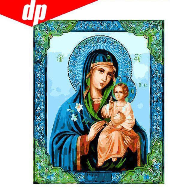 5D DIY Diamond Painting Godess Women Full Drill Diamond Embroidery 3D Cross Stitch 20X30