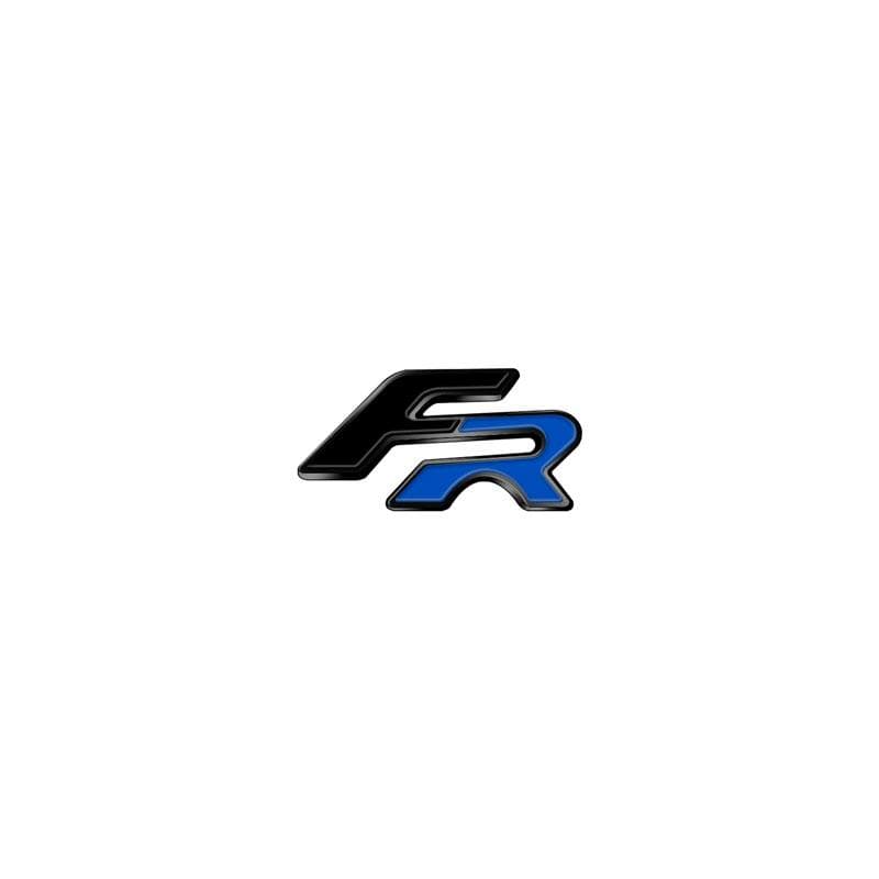 Metal Car Styling FR Sticker Steering wheel Badge Emblem For Ibiza Leon Alhambra Exeo Ateca Altea oledo Mii Formentor E-Racer