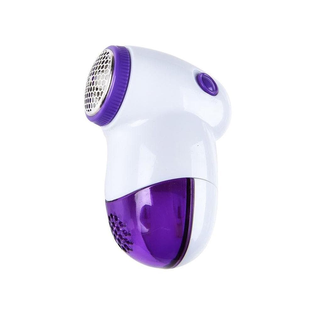Electric Fabric Shaver Lint Remover Portable Clothes Sweater Pill Fabric Fuzz Remover purple
