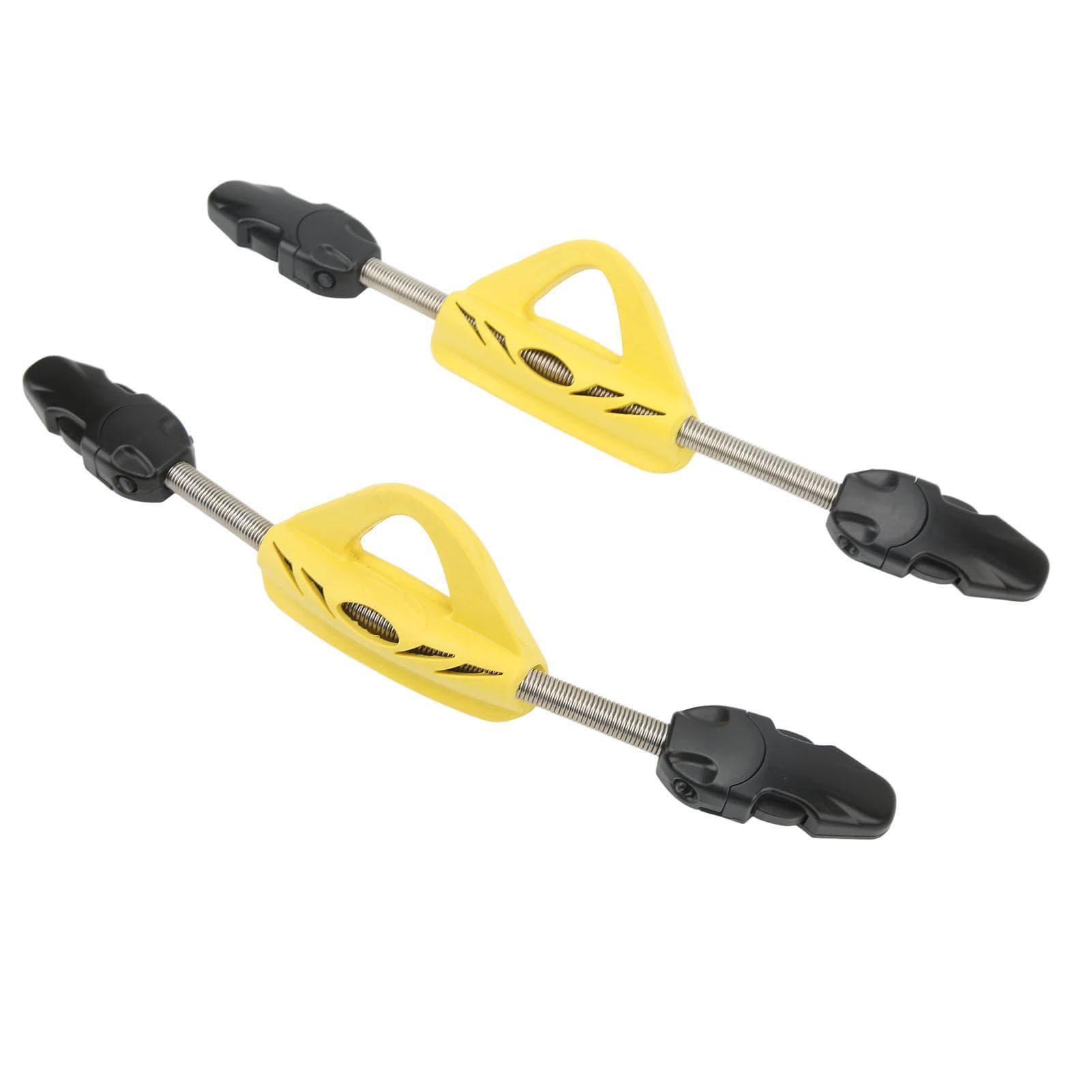 Scuba Diving Stainless Steel Spring Fin Strap with Quick Release Buckles Diving Equipment M Size